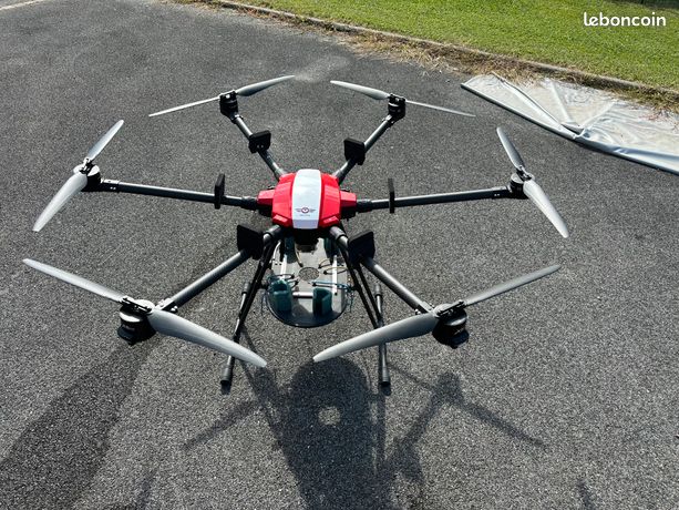 Drone pulvérisateur AEROBOTIC SPRAY L C5 NEUF opérationnel