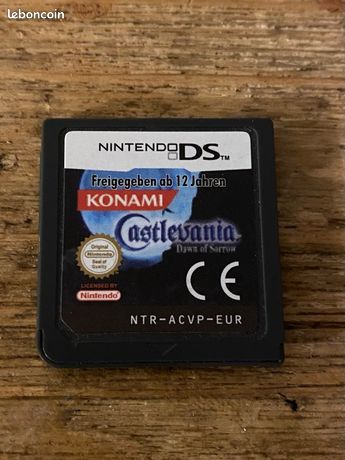 DS - Castlevania Dawn of Sorrow