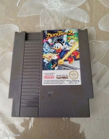 Ducktales 2 Nintendo nes