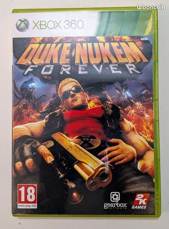 Duke Nukem Forever Xbox 360