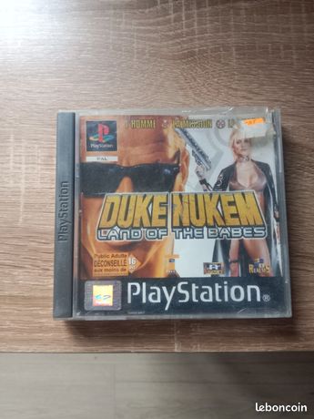 Duke Nukem Land of the Babes PS1
