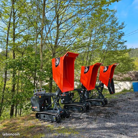 Dumper Slanetrac 1 tonne de charge