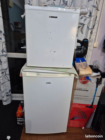 Duo frigo et congélateur top