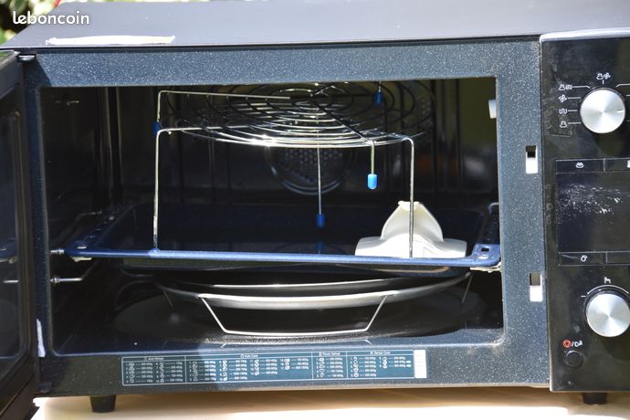 Duo four traditionnel et micro-ondes