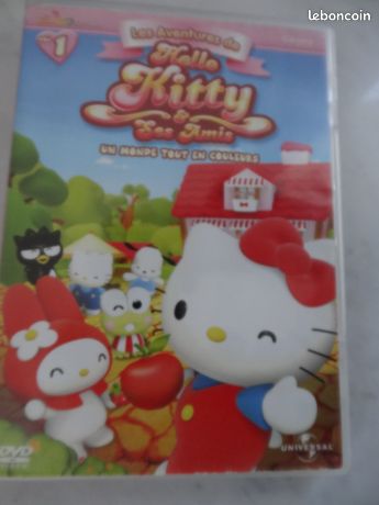Dvd hello kitty