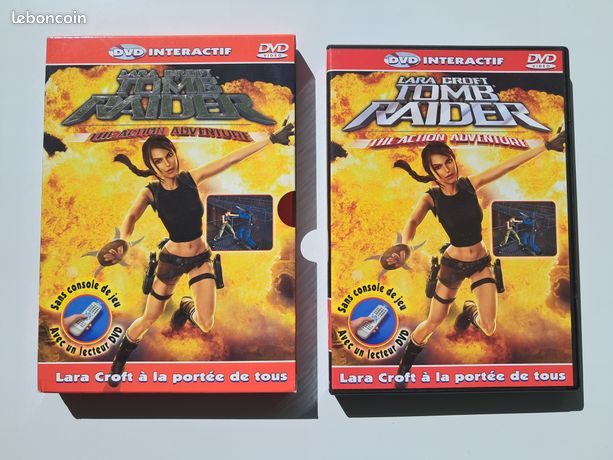 DVD interactif Lara Croft Tomb Raider The Action Adventure