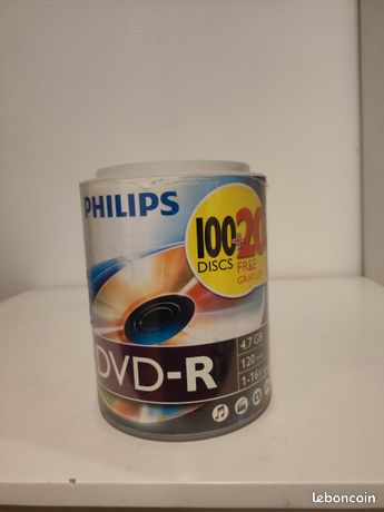 Dvd-r 120 neuf