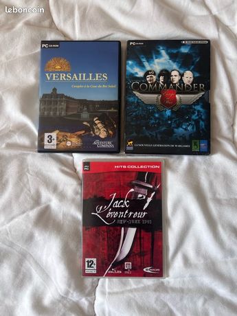 DVD jeux vidéos PC
