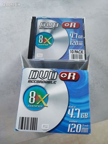 DVD vierge gravable