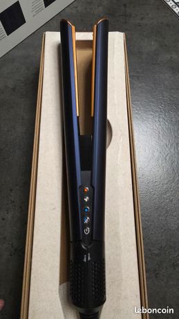 Dyson Airstrait Bleu de Prusse/Cuivre Intense