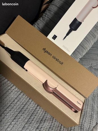 Dyson Airstrait - Rose - Neuf jamais servi