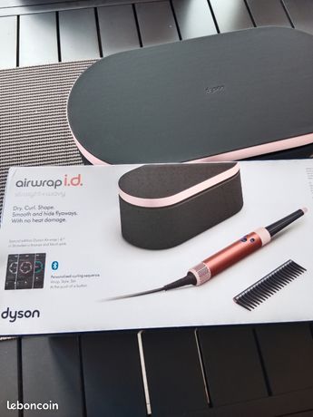 Dyson airwrap i.d. Model straight+wavy couleur bronze