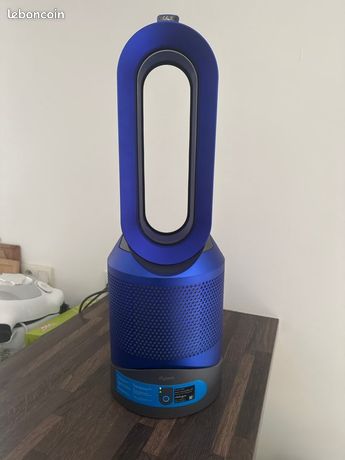 Dyson Pure Hot + Cool Link Ventilateur Bleu