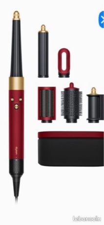 Dyson wrap complet édition limitée bordeaux et doré