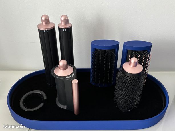 Dyson airwrap bleu pervenche