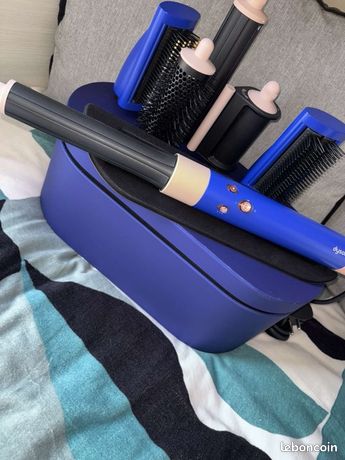 Dyson airwrap bleus pervenche