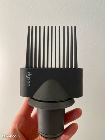 Dyson Embout peigne dents larges sèche-cheveux Dyson Supersonic™ gris fuchsia