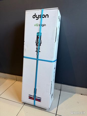 Dyson V12 origin