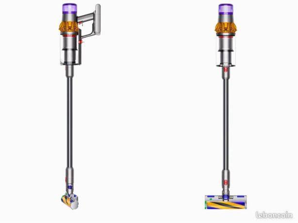 Dyson v15 detect absolute + station d’accueil