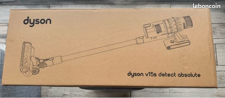 Dyson v15s detect absolute