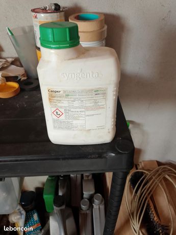 E litres de produits G