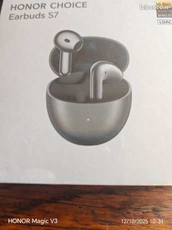 Earbuds S7 honor choice