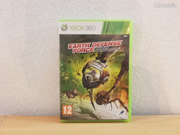 Earth Defense Force insect armageddon sur Xbox 360