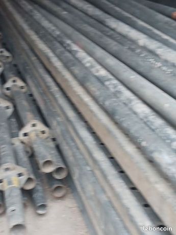 Echafaudage altrad 10 plateau + 4 grande roue + pied etc """""""