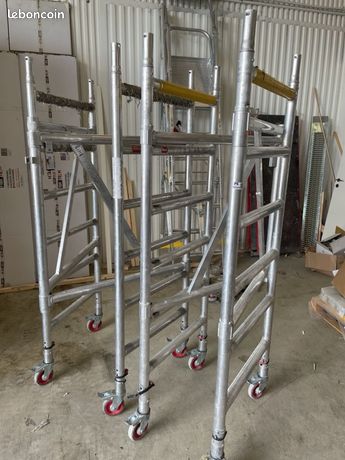 Échafaudage Altrex rs tower roulante