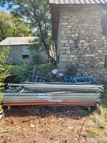 Echafaudage COMABI 50m2