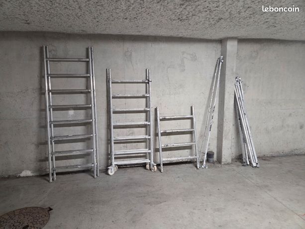 Échafaudage Comabi 5x1.60m