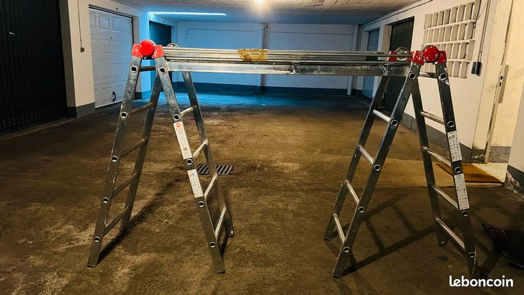 Échafaudage combi first HAILO