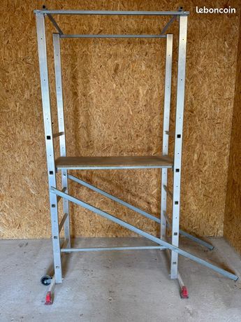 Échafaudage de chantier