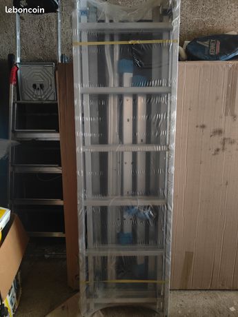 Échafaudage en aluminium POWERFIX Multifonctions