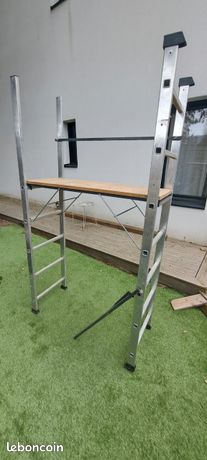 Echafaudage hauteur 3.50m