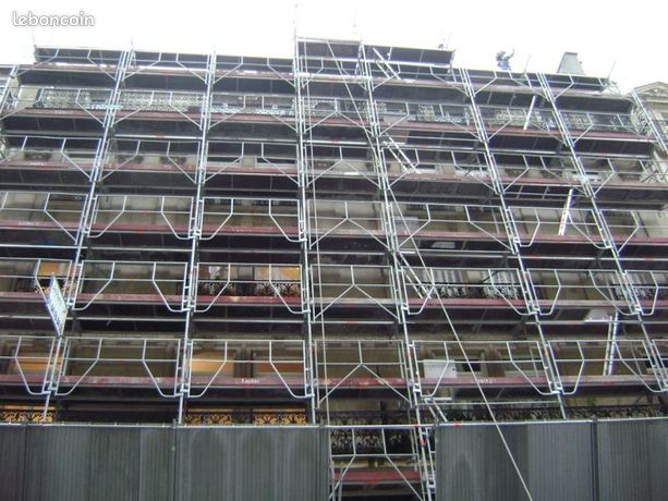 Échafaudage layher multidirectionel