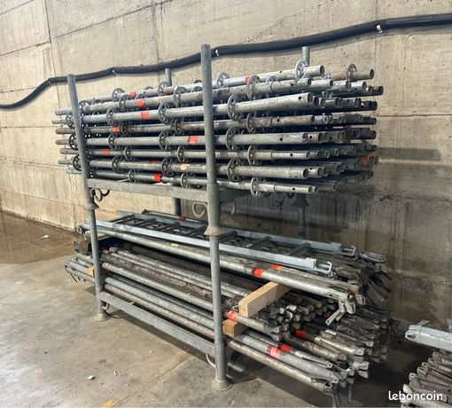 Échafaudage Layher universel 257 m2 multidirectionnel