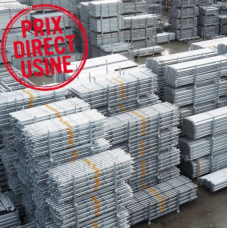 Échafaudage multidirectionnel métric NF