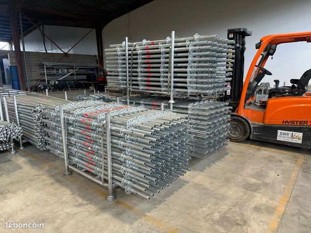 Echafaudage multidirectionnel type Layher Altrad