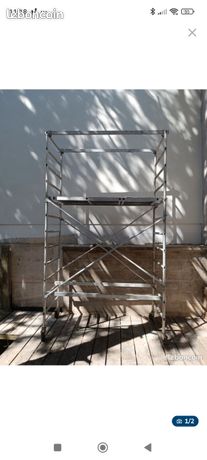 Échafaudage pont roulant