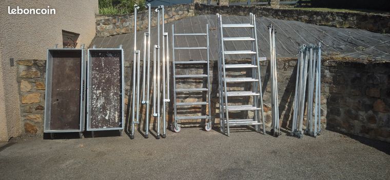 Echafaudage professionel Duarib