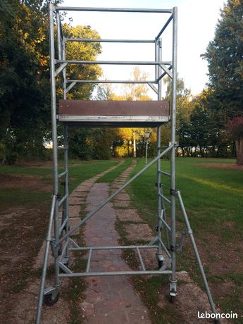 Échafaudage professionnel 2m