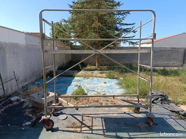 Échafaudage roulant duarib