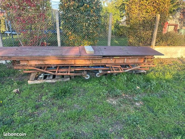 Échafaudage roulant