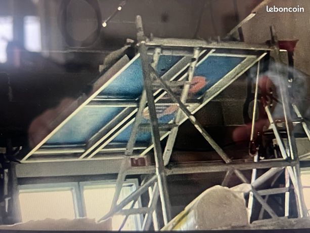 Échafaudage tour alu