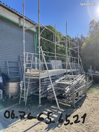 échafaudage