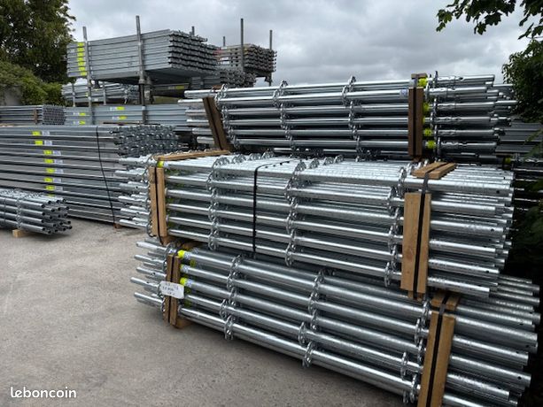 Echafaudage Multidir. 8 M x 8M (hauteur de travail) 62 M²