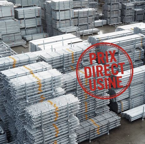 échafaudages métric multidirectionnel NF neuf