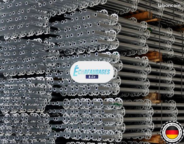 ÉCHAFAUDAGES MULTIDIRECTIONNELS PROFESSIONNEL type LAYHER MJ GERÜST ALFIX ALTRAD