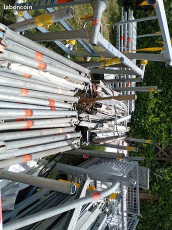 Echafaude Layher Multidimensionnelle 120mc